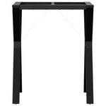 ZNTS Dining Table Legs Y-Frame 60x50x73 cm Steel 357929