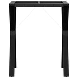 ZNTS Dining Table Legs Y-Frame 60x50x73 cm Steel 357929