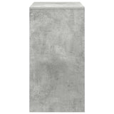 Desk Concrete Grey 70 x 40 x 76 cm 869381
