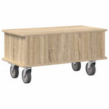 TV Stand Sonoma Oak 68.5 x 35 x 35 cm Engineered Wood 891042