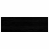 Stair Treads 8 pcs Brown Black 80x25x2 cm Solid Wood Oak 3283026