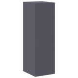 File Cabinet with Drawer 2 pcs Anthracite 44 x 50 x 139 cm 3406156