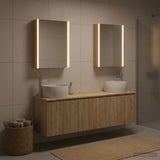 Bathroom Cabinet Set 5 pcs Sonoma Oak Engineered Wood 3406529