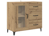 Sideboard with Drawer Artisan Oak 69.5 x 34 x 90 cm 880843