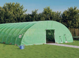Greenhouse with Steel Frame Green 108 m 18x6x2.85 m 3188112