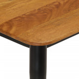 Bench 160x40x45 cm Solid Wood Mango and Iron 356979