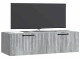 Wall-Mounted TV Cabinet Grey Sonoma 78.5 x 31 x 30 cm 899061