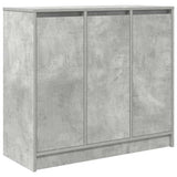 Sideboard Concrete Grey 85x34x76 cm Engineered Wood 861628