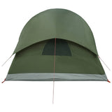 Cabin Tent Olive Green 488 x 244 x 183 cm Polyester and Steel 42029036