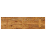 Table Top 100x20x3.8 cm Rectangular Solid Wood Mango 371621