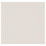 Weighted Blanket Light Cream 220x240 cm King 11 kg Fabric 3154826