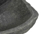 Wall-mounted Basin Grey 45 x 35 x 15 cm River Stone 4103952