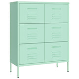 Drawer Cabinet Mint Steel Medium Levelers Drawer Cabinet 336149