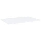 805250 Bookshelf Boards 4 pcs White 60x40x1,5 cm Engineered Wood