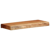 Wall Shelves 2 pcs 40x20x3.5 cm Solid Wood Acacia 373624