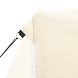 Party Tent Folding Cream 200 x 200 x 315 cm Oxford Fabric 42023530