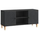 TV Cabinet Black 102 x 34.5 x 50 cm Engineered Wood 894236