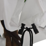 Plant Fleece Covers with Zip 10 pcs 70 g/m 3.14x2.5 m 3203576