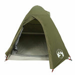 Camping Tent Dome 2-Person Olive Green Waterproof 4009612
