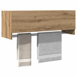 Wardrobe Artisan Oak 100x32.5x35 cm Engineered Wood 856617