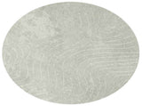 Area Rugs Round PALMERAS Green 160 CM Polyester 42022659