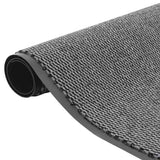 Doormat Anthracite 115x300 cm 4105554