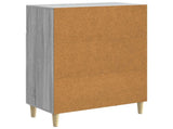 Sideboard Grey Sonoma 66 x 34.5 x 90 cm Engineered Wood 894641