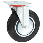 16 pcs Swivel Casters 200 mm 278033