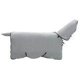 Horse Blanket Full Light Grey and Pink Polyester 42013291