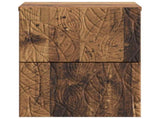 Wall-Mounted Bedside Cabinet 2 pcs Old wood 34.5 x 33 x 40 cm 898822