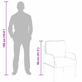 Sofas with Cushion 55cm Light Grey Plywood 42023438