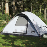 Family Tent Dome 6-Person White Blackout Fabric Waterproof 94554