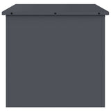 Outdoor Storage Box Anthracite 55 x 50.5 x 50 cm Steel 874576