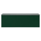 Garden Shed Green Galvanised steel Large Garden Shed 143348