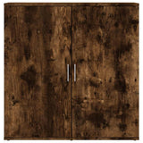 Sideboard Smoked Oak 79x38x80 cm Engineered Wood 840517
