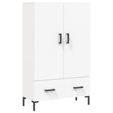 Highboard White 69.5x31x115 cm Engineered Wood 828236