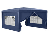3 x 3 Pop Up Gazebo, Water and UV Resistant Party Tent Camping Canopy Marquee with Carry Bag, T3398P314669