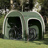 Bike Storage Tent with Roof Green 218 x 156 x 180 cm 42001005