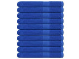 Towels "FROGN" 10 pcs Blue 100x200 cm 360 gsm 136724