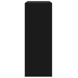 Sideboard Black 60x31x84 cm Engineered Wood 840486