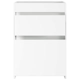 Bathroom Under Sink Cabinet White 56 x 37.5 x 81 cm 890728