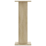 Plant Stands 2 pcs Sonoma Oak 30x30x80 cm Engineered Wood 3307866