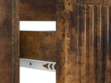 Bathroom Sink Cabinet EDE Smoked Oak 82 x 41x 59 cm 895920