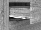 Storage Cabinets 60 x 48 x 105 cm Engineered Wood Grey Sonoma 3406241