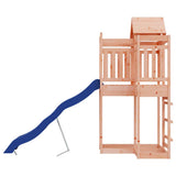 Outdoor Playset Natural Wood Solid Douglas Wood Large Durable 3156872