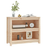 Book Cabinet 80x35x68 cm Solid Wood Pine 821674