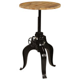 Bar Table Solid Mango Wood 60x cm 245266
