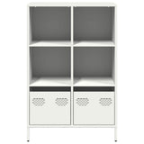 Highboard White 68x39x103.5 cm Steel 851387