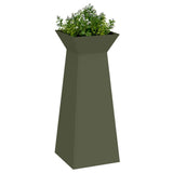 Pillar Planter Olive 40 x 40 x 100 cm 873858