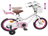 Kids Bike with Training Wheels 16 Inches for 4-6 Years Old 42009599
